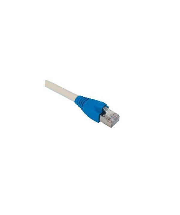 Cat6A S/FTP Patch Cord LSOH 10m Gri - Image 1