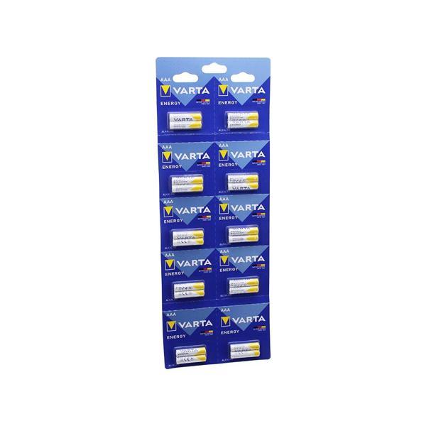VARTA İNCE PİL ALKALİN 20PCS (5250) - Image 1