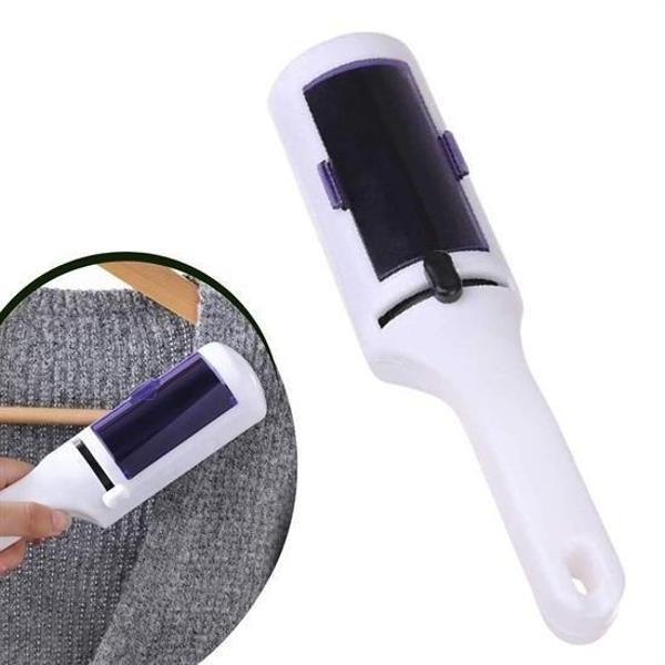 BUFFER®  Taşınabilir Elektrostatik Hazneli Rulo Şeklinde Evcil Hayvan Tüyü Saç Toplayıcısı - Image 1