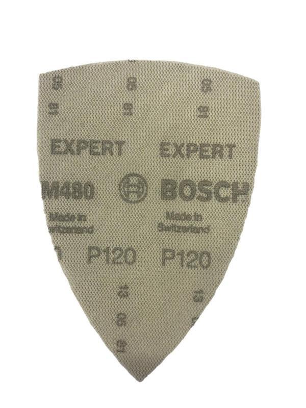 Bosch M480 120 Kum Elek Telli Zımpara 100X150 mm - Image 1
