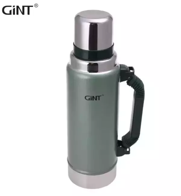 Gint Avcı Paslanmaz Çelik 2.2 lt Outdoor Termos Yeşil (5250) - Image 1
