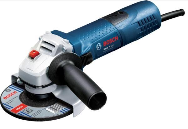 Bosch GWS 7-115 Avuç Taşlama 115 mm 720 Watt - Image 1