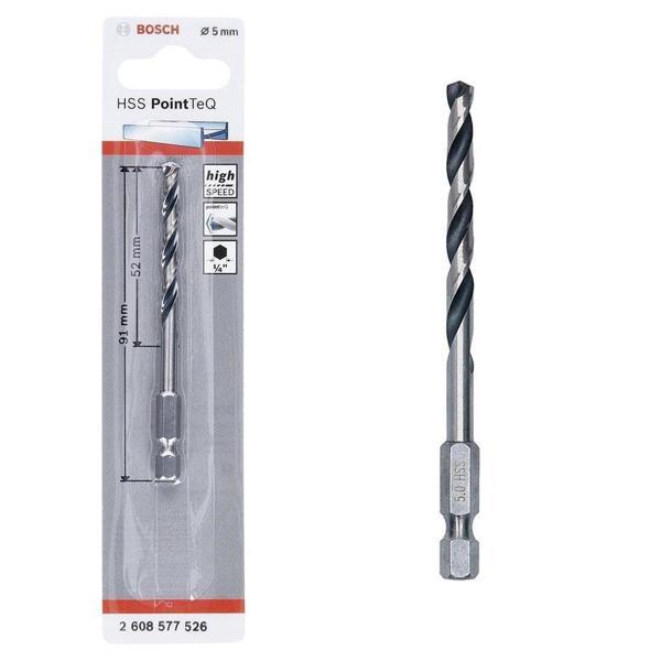 Bosch Pointteq Altıgen Şaftlı Hss Matkap Ucu 5 mm - Image 1