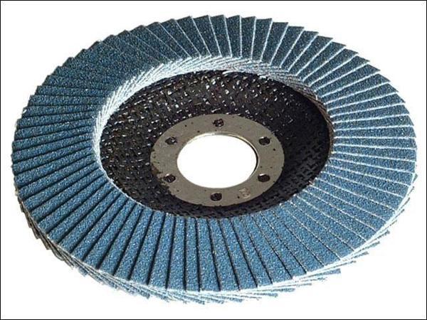 İnterflex Flap Disk Zımpara 180X40 Kum Zirconia - Image 1