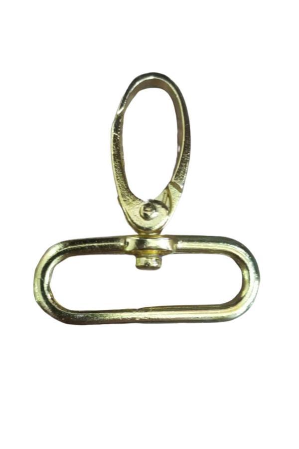 Çanta Akrep Kanca 4 cm Altın - Image 1
