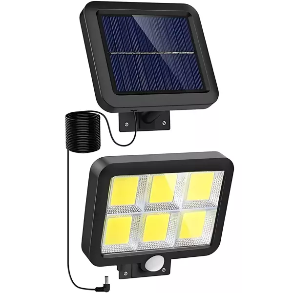 Güneş Enerjili Hareket Sensörlü Bahçe Lambası SL-F100 (5250) - Image 1