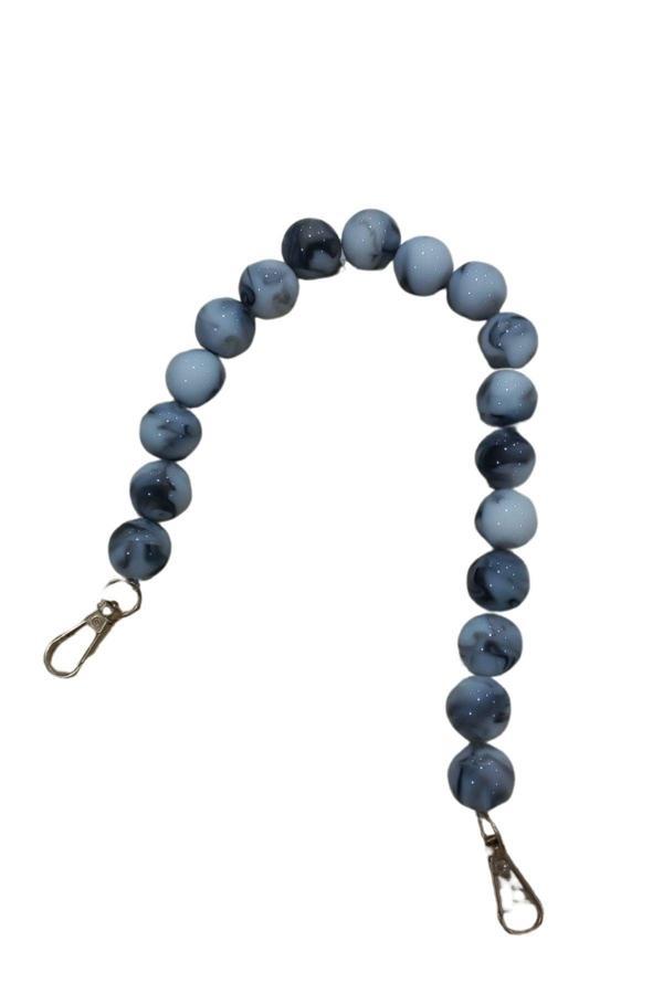 Çanta Askısı 40 cm Akrilik Yuvarlak Füme - Image 1