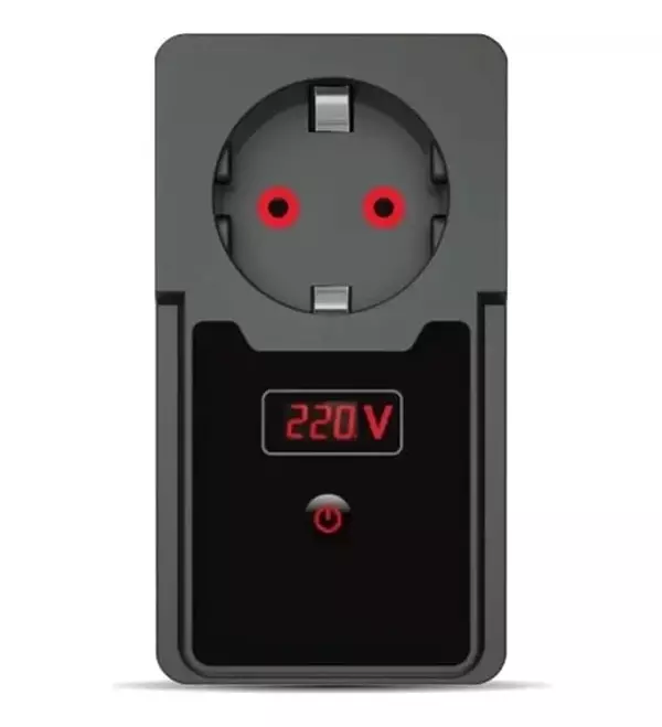 Zaman Ayarlı Tekli Tekli Duvar Priz Akım Korumalı 10A 2500 Watt (5250) - Image 1