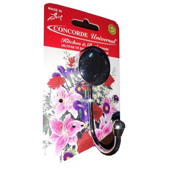 Concorde Tekli Krom Askılık - Image 1