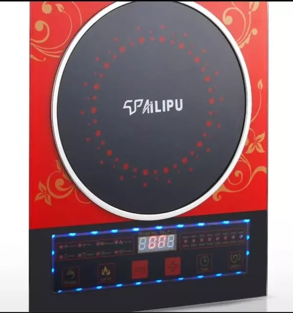 Teba Alipu İndiksiyonlu Ocak (Büyük Kart) 2400 Watt (5250) - Image 1