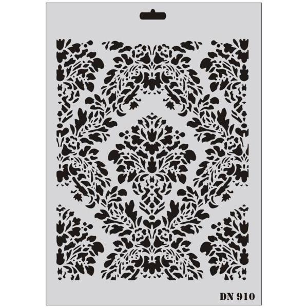 Rich Dantel Seri DN-910 Stencil 35x25 cm - Image 1