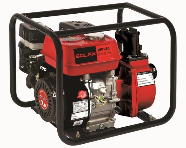 Solax WP-20  2 İnch Benzinli Su Motoru Dört Zamanlı - Image 1