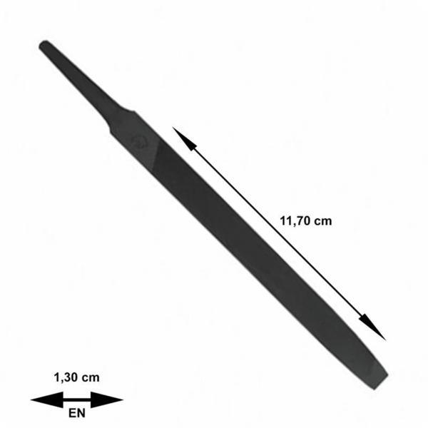 Esaş Regular Eğe No: 6 - 1,30x11,70 cm - Image 1