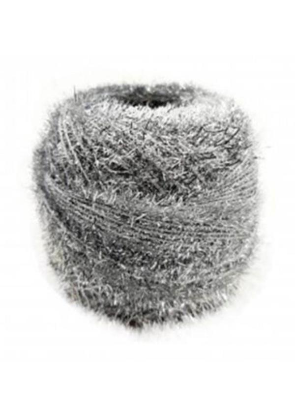 Çok Amaçlı Örgü ve Nakış İpi Gümüş 6001 - Image 1