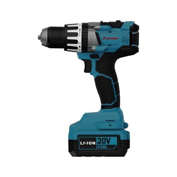 Cat Power 4210 Akülü Darbeli Vidalama 4,0 Ah Tek Akülü - Image 1