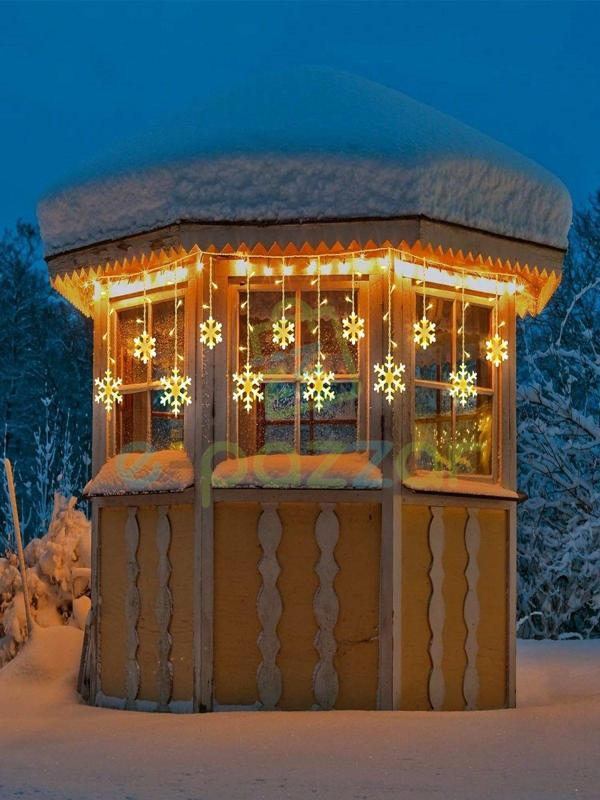 Kar Tanesi 8 Fonksiyonlu 3m 12 Saçaklı - Image 1