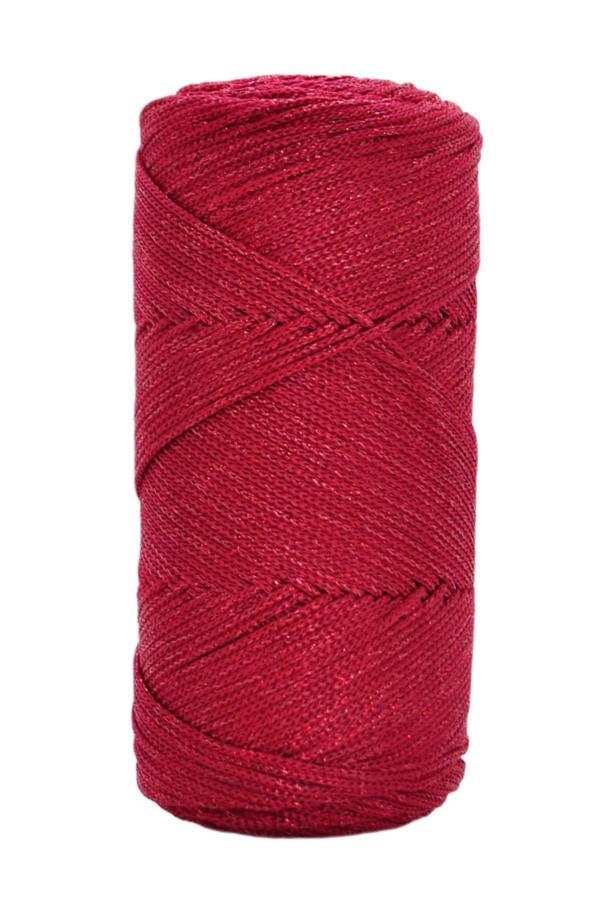Makrome İpi 3mm Polyester Kırmızı - Image 1