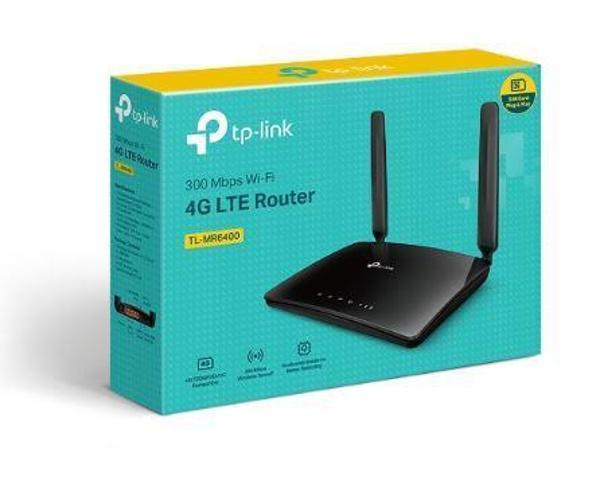 TP-LINK TL-MR6400 300MBPS 3G/4G KABLOSUZ N ROUTER - Image 1