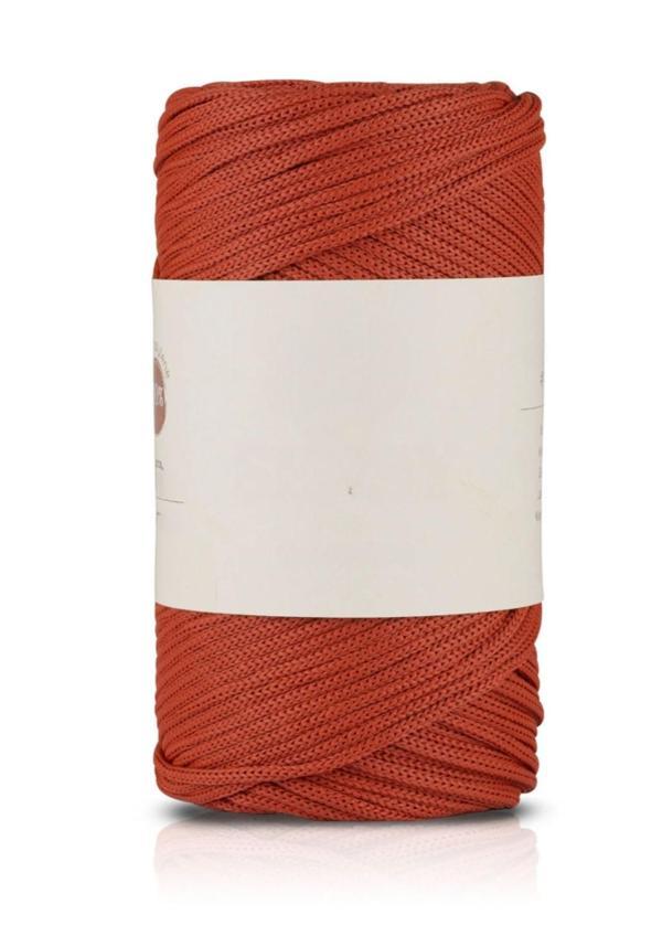 Makrome İpi 3mm Polyester Kiremit - Image 1