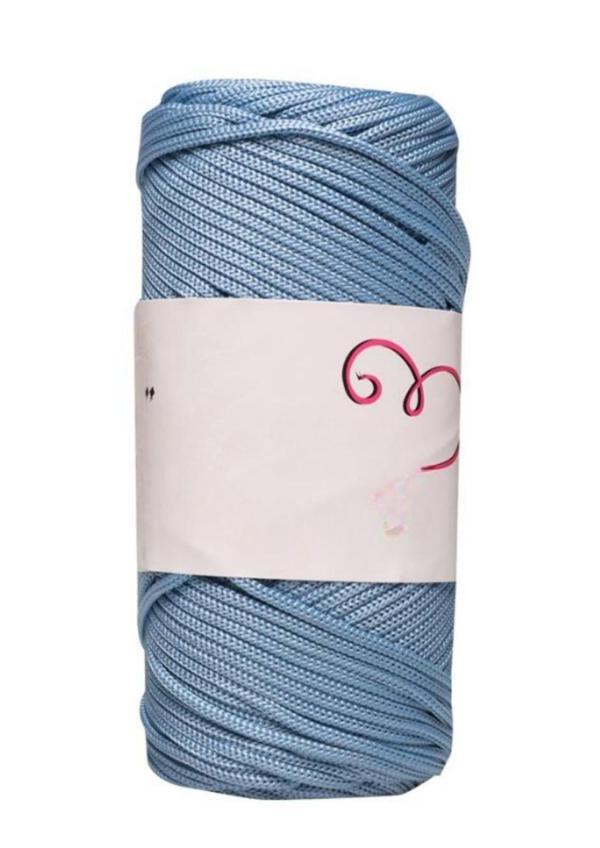 Makrome İpi 3mm Polyester Mavi - Image 1