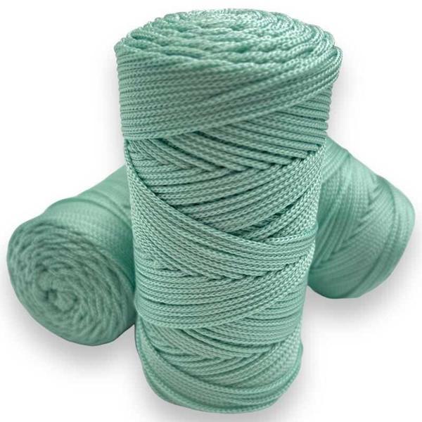 Makrome İpi 3mm Polyester Mint - Image 1