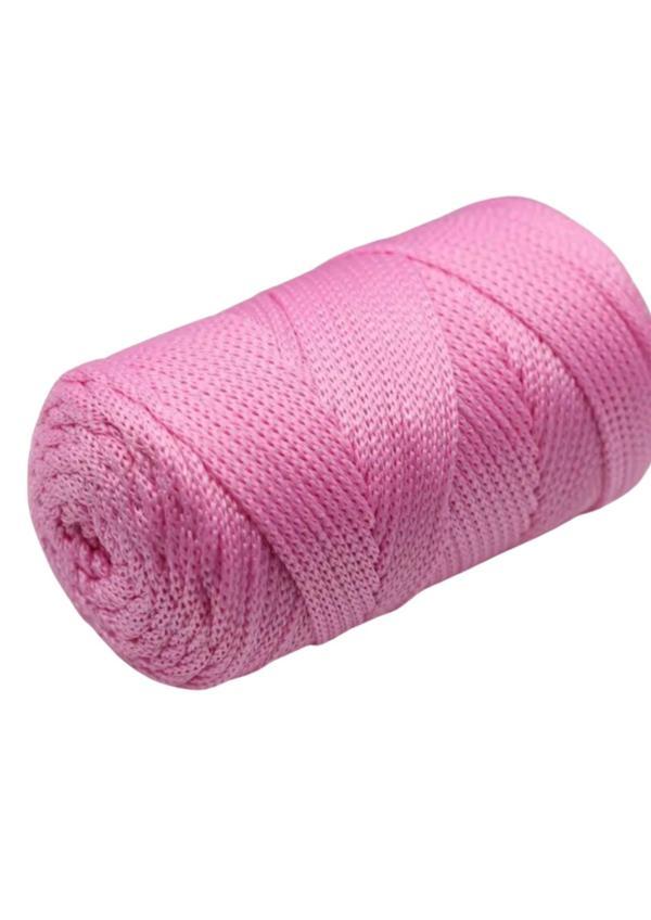 Makrome İpi 3mm Polyester Pembe - Image 1