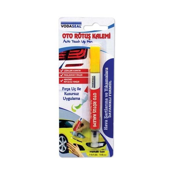 Vodaseal Oto Rötuş Kalemi Metalik Sarı 5 ml - Image 1