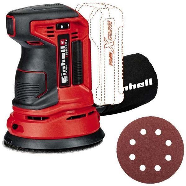 Einhell TE RS 18 Li Solo Akülü Eksantrik Zımpara - Image 1