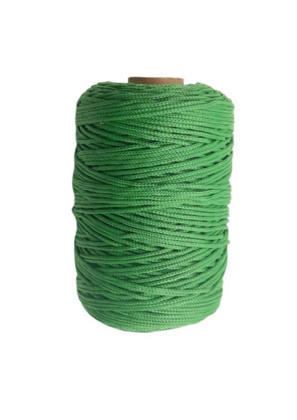 Makrome İpi 3mm Polyester Yeşil - Image 1