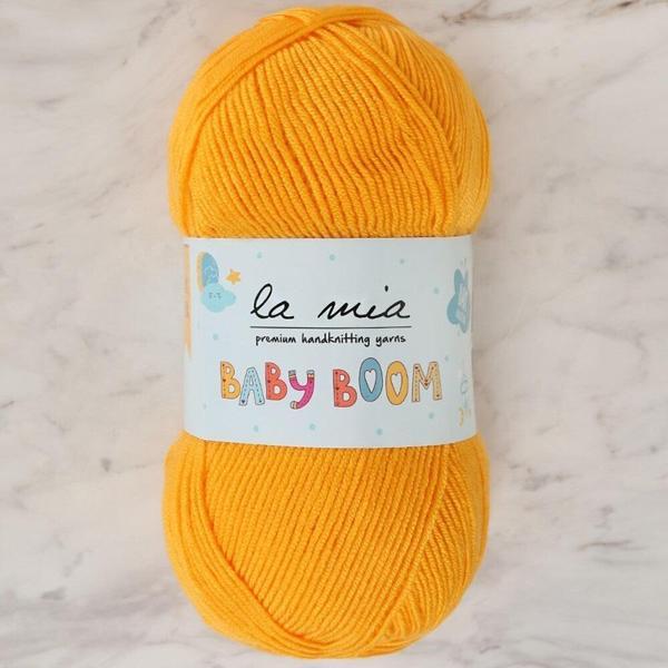 La Mia Baby Boom Hardal El Örgü İpi - 154 - 34123 - Image 1