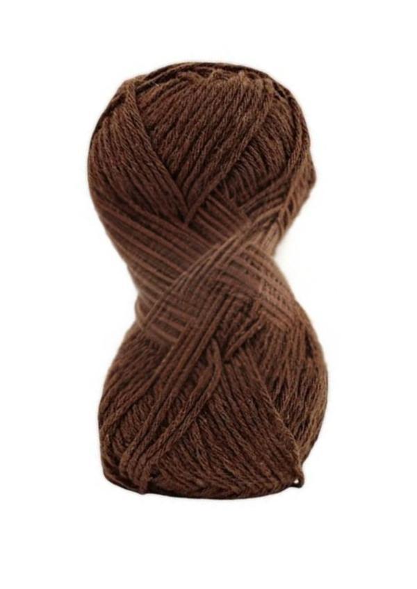 Pamuk İplik %100 Pamuk Kahverengi - Image 1