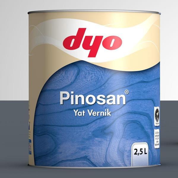 Dyo Pinosan Yat Verniği 2,5 Litre Şeffaf - Image 1