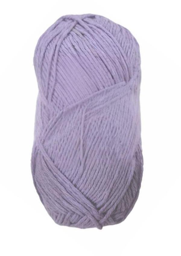 Pamuk İplik %100 Pamuk Lila - Image 1