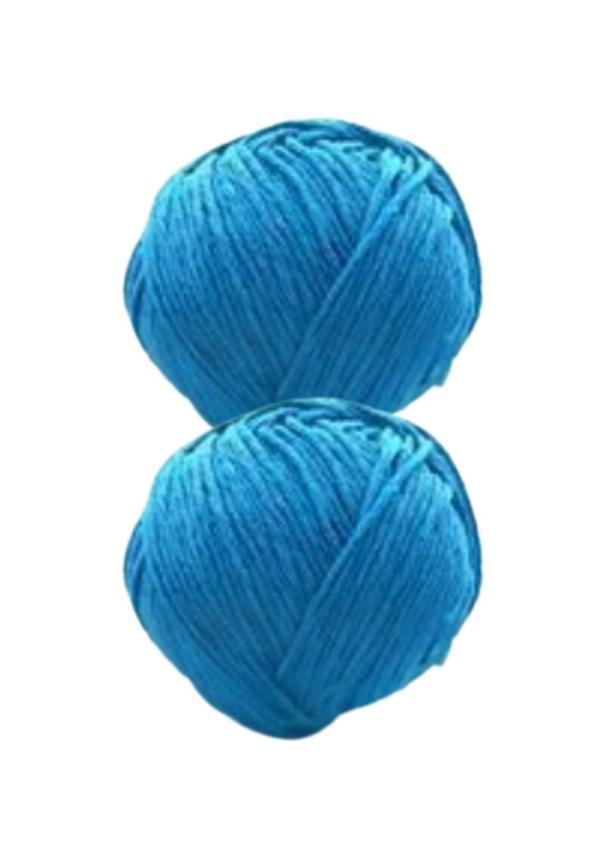 Pamuk İplik %100 Pamuk Mavi - Image 1