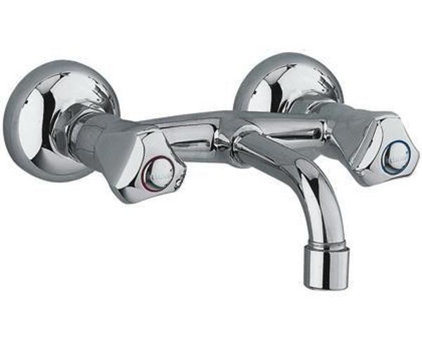 İtimat Alfa 207 Sabit Lavabo Bataryası Duvardan - Image 1