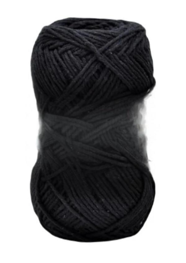 Pamuk İplik %100 Pamuk Siyah - Image 1