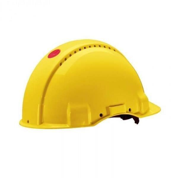 3M Peltor G3000 Ayarlı Sarı Baret - Image 1