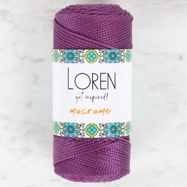 Loren Macrame Mor El Örgü İpi - RM 0160 - 34347 - Image 1
