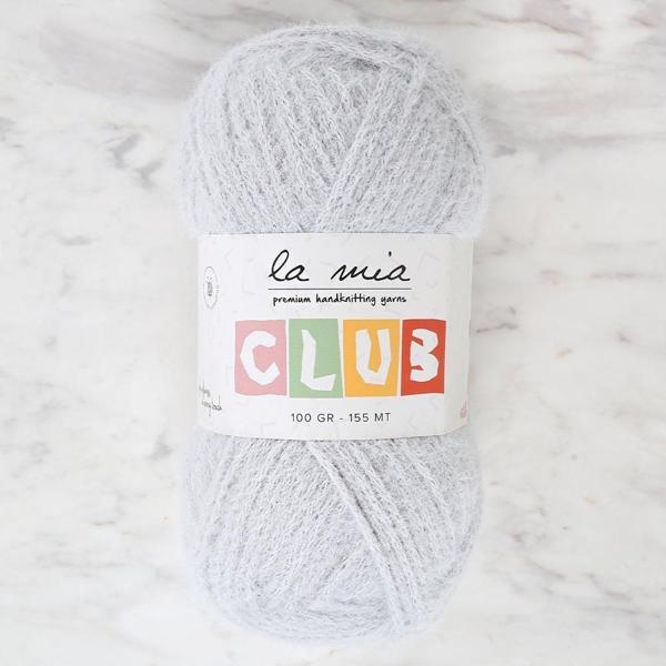 La Mia Club Buz Mavi El Örgü İpi - 604 - Image 1