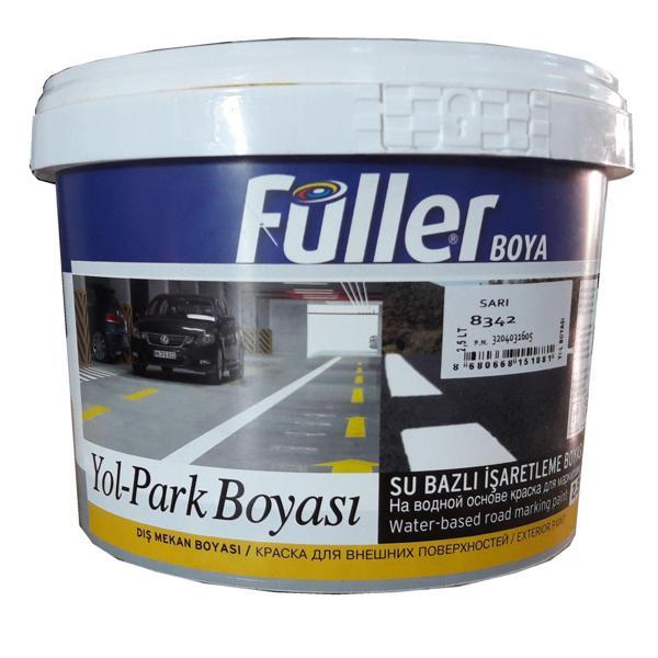 Füller Sarı Yol Çizgi Boyası 2,5 Litre Su Bazlı - Image 1
