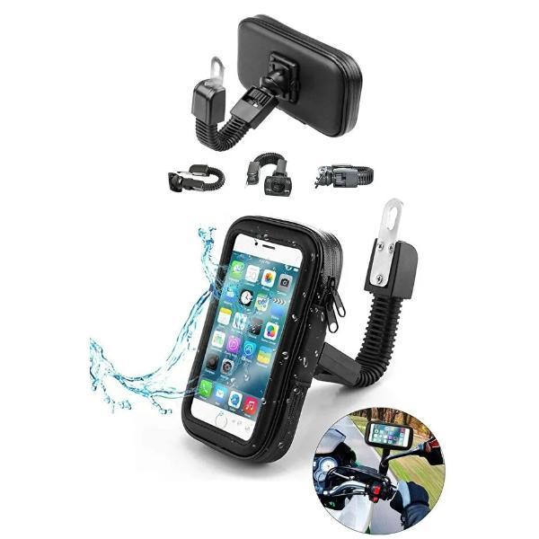 Su Geçirmez Motosiklet Telefon Tutucu - Image 1