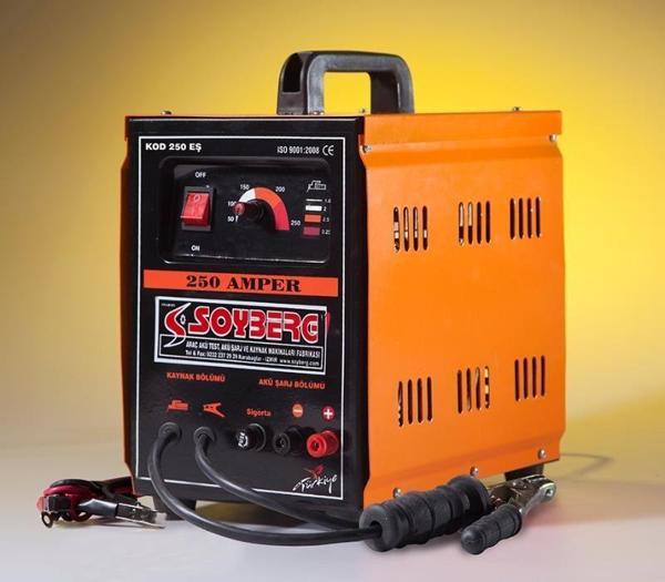Soybeg 250EŞ Şarjlı Kaynak Makinası - Image 1