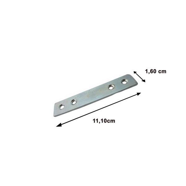 Ennalbur Gönye Düz Tip No:4 ( 5 Adet ) - Image 1