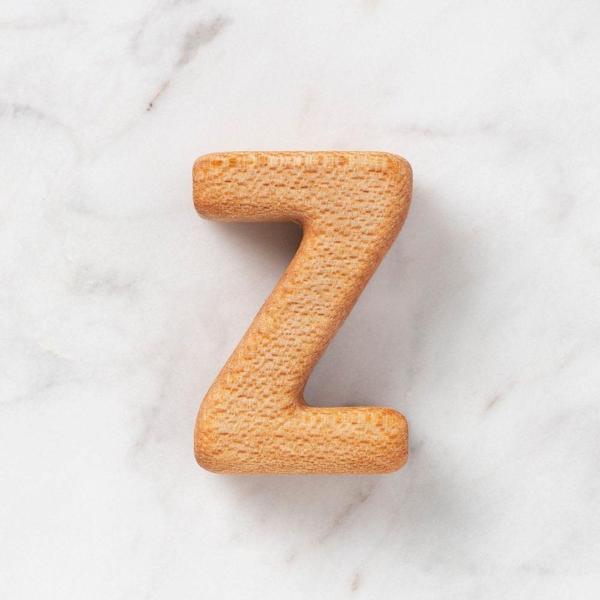 Hobi Baby Organik Ahşap Harf - Z - Image 1