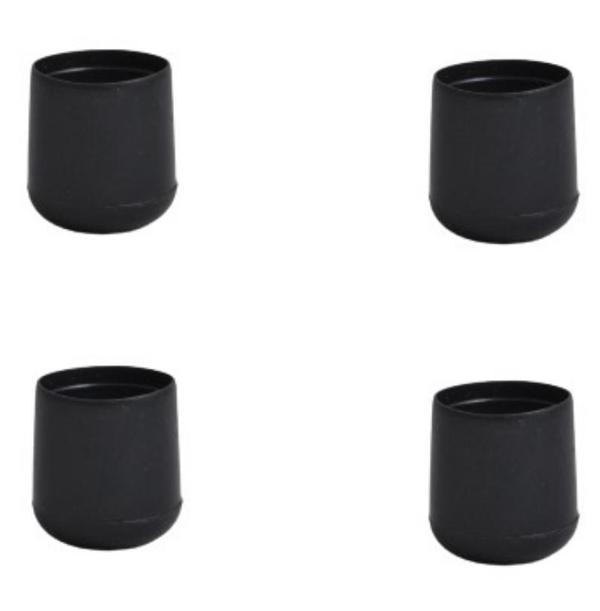 Ennalbur Sandalye Pabucu Dış 13 mm 4 Adet - Image 1