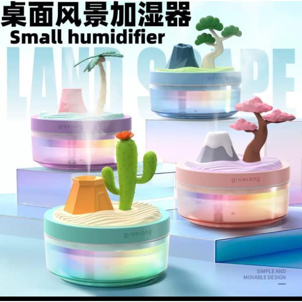 Doğa Temalı Mini Nemlendirici - Image 1