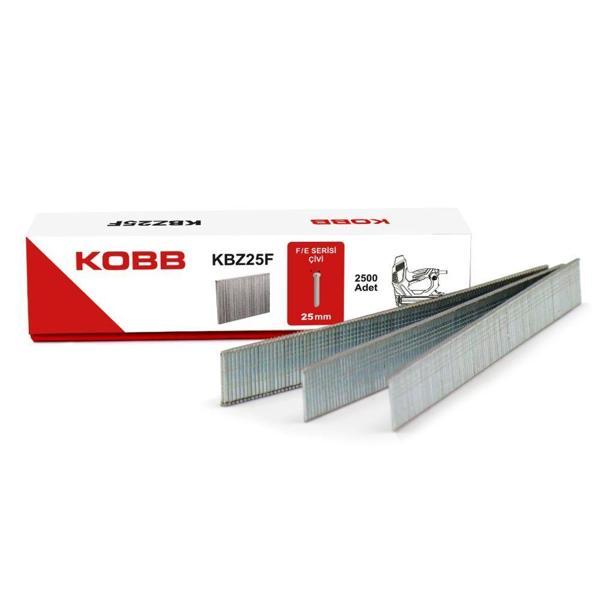Kobb KBZ25F 25 mm 2500 Adet Çivi - Image 1