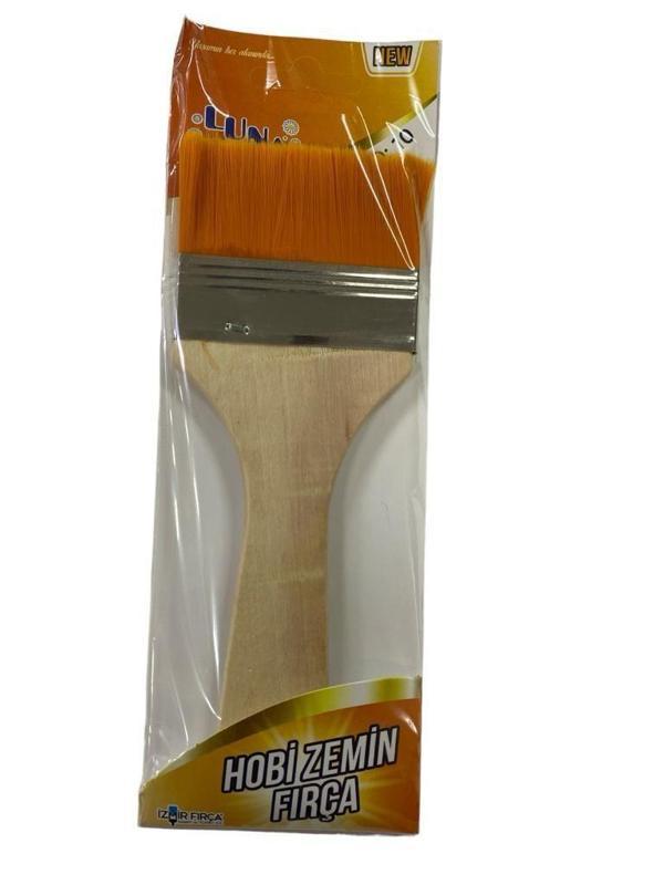 Luna Zemin Fırça 10 No 6 cm Genişlik - Image 1