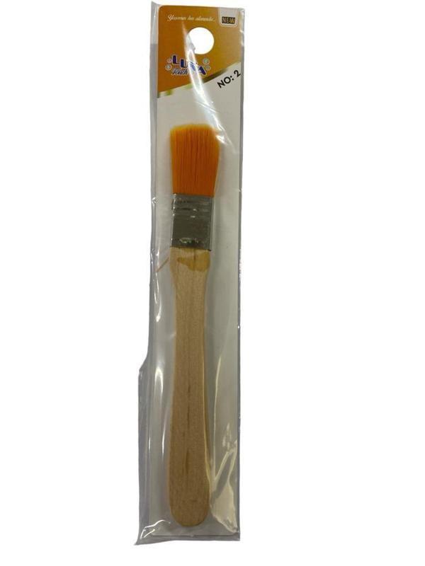 Luna Zemin Fırça 2 No 1,5 cm Genişlik - Image 1