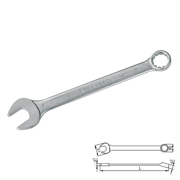 İzeltaş 0320 Kombine Anahtar 7 mm Kısa Boy - Image 1